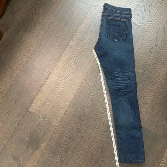 rag & bone | Skinny Tattered Hampstead Jeans - Picture 7 of 9